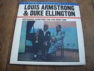 Louis Armstrong Duke Ellington MFSL recording together great reunion LP Japan NM