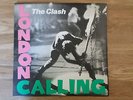 The Clash LP Calling uk CBS 1st press + 2 inserts