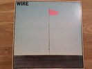 Wire LP Pink Flag UK Harvest 1st press original inner sleeve SUPERB VINYL
