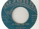 OTIS BROWN IM READY FOR LOVE Will You Wait LUJUNA CHICAGO NORTHERN SOUL 45