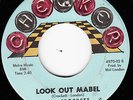 ROCKABILLY CLASSIC  G.L. CROCKETT *LOOK OUT MABEL*  NM