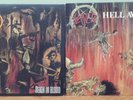 Slayer Reign In Blood Hell Awaits 1985 1986 Def Jam Combat Original LP Vinyl