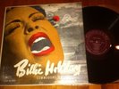 BILLIE HOLIDAY SINGS VERY RARE ORIGINAL 1959 COMMODORE MONO LP FL 30,008