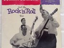ORIGINAL 1950s JOHNNY BURNETTE & THE ROCK N ROLL TRIO VOGUE CORAL  EXCELLENT CON