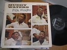nm- MUDDY WATERS Folk Singer CHESS LP-1483 USA Orig. Black/Silver
