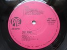 THE KINKS 1964 DEBUT ALBUM PYE UK PINK FIRST COMPLETE ORIGINAL WITH INNER SLEEVE