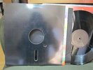 New order Blue monday 1ST PRESS Qwest '83 factory floppy disc die cut 12
