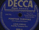 78 RPM RARE JUKEBOX R&B BLUES LOUIS JORDAN ON DECCA 8500 MUST SEE / EE-