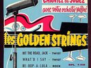 LES GOLDEN STRINGS  RARE FRENCH EP rock Twist Gene Vincent ++++