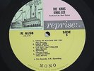 The Kinks LP Kinks-Size Mono Reprise  6158 1965 USA ...Very Good Shape