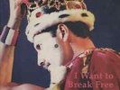QUEEN-I WANT TO BREAK FREE-BUDAPEST 1986 PICTURE DISC