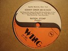 Very rare SONNY GREER AND HIS REXTET    78 rpm 10