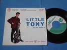 LITTLE TONY and his brothers Rare EP Italy Italia Italiana Capitol epA 3184