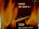 TCHAIKOVSKY PIANO CONCERTO NO 1 CURZON/VPO/SOLTI SXL2114 WBG  ED1