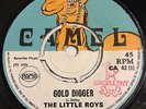 LITTLE ROYS GOLD DIGGER / MATADORS THE MINE CAMEL PAMA SKIN SKINHEAD RARE HEAR