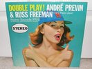 Andre Previn Russ Freeman Shelly Manne Double Play STEREO RECORDS S7011 LP NM dg