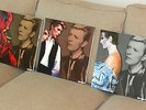 DAVID BOWIE | RYKO | SOUND+VISION | 6-LP BOX SET | 1989 | CLEAR VINYL | UNPLAYED