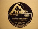 HUBERT FOL & HIS BE-BOP MINSTRELS / K.CLARKE / MICHELOT  78 rpm 10
