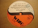 Very rare SONNY GREER AND HIS REXTET    78 rpm 10