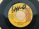 THE TEMPOS I'm Laughing At You/Houdini 45 RARE Doo Wop Detroit Soul Hi-Q 5005