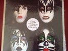 KISS Dynasty Hong Kong Pressing Vinyl Record LP With Poster