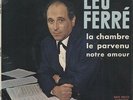 Léo FERRE Le Pont Mirabeau + 3 French 45 EP 7