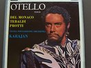 DECCA SET209-11 ED1 VERDI OTELLO DEL MONACO TEBALDI VPO KARAJAN 3LPS
