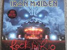 Iron Maiden Rock In Rio triple picture disc 3 LP set Record vinyl