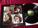 THE BEATLES- LET IT BE - RARE UK 1970 LP BOX SET + BOOK BUT NO TRAYS GREEN APPLE