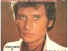 JOHNNY HALLYDAY. DERRIÈRE L'AMOUR. Single. Pressage Italien. 1976.
