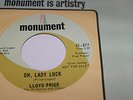 NM NORTHERN SOUL PROMO 45/ LLOYD PRICE 