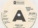 RARE MODERN SOUL-AL HUDSON-SPREAD LOVE-UK ABC PROMO
