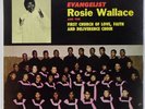 ROSIE WALLACE and FIRST CHURCH OF LOVE savoy BLACK GOSPEL rare LP LOOK