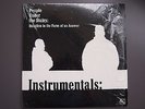People Under The Stairs - Question in the Form of an Answer Instrumentals LP