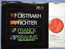 DAVID OISTRAKH & RICHTER Franck/Brahms  ORIG ASD 2618 UK-1969 LP MINT