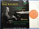 WILHELM BACKHAUS & BÖHM  Mozart  ORIG Decca LXT 5123 UK-1956 LP NM