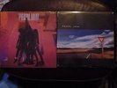 Pearl Jam Ten LP (Vinyl, Aug-1991, Epic Associated) and Yield LP by Pearl Jam