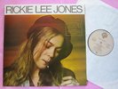RICKIE LEE JONES 1st V Rare Orig UK Limited Mail Order Nimbus Supercut Hi-Fi LP