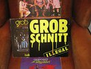 4 x Grobschnitt, Ballermann, Rock on Brain, Illegal, Rockpommel Top Zustand