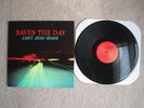 Saves The Day - Can't Slow Down LP RARE new found glory alkaline trio brand new