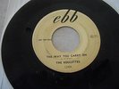 The Roulettes The Way You Carry On rare 45 ROCKER on Ebb 124 PROMO HEAR