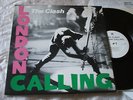 The Clash London Calling SUPER RARE UK CBS DEMO LP Press BLK/WHT Labels PUNK NM