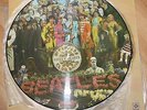 St Peppers Lonely Hearts Club Band ,The BEATLES DISCO PYE LP Picture Disc