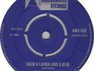 The Soulmates - Them A Laugh And A Ki Ki / The Hippy Boys - The Hippys Are Here