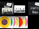 Beatles, 2 boxes of 14 different color 7 inch, free shipping by registered SAL