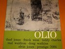 PRESTIGE 7084 DG W. 50th PROMO OLIO THAD JONES MAL WALDRON FRAND WESS GREAT