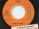 HEAR - Rare Northern Soul 45 - Bobby Bland - Shoes - Duke - with Title strip