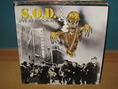 S.O.D. SOD - Live At Budokan - LP 1992 NUCLEAR ASSAULT, ANTHRAX, CRO-MAGS, RARE