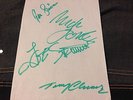 The Clash  -  -Signed Autographs - punk -Sex pistols rare
