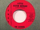 Soul 45 Collector-LASHONS-LITTLE SISTER BEWARE-VENDED DEMO-Hear
